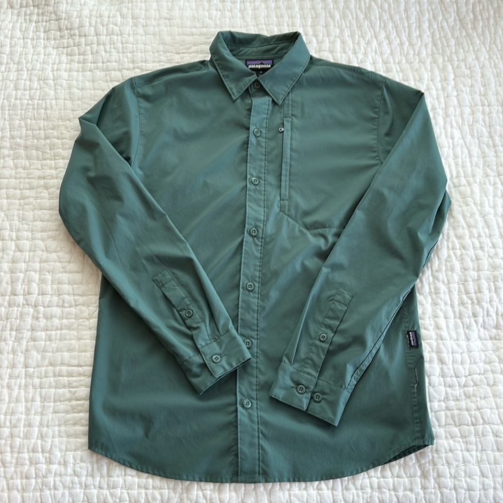 Patagonia Button Down Fishing Shirt